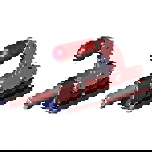 Standard Straight Line Action Clamp: 7508.62 lb Load Capacity, 4